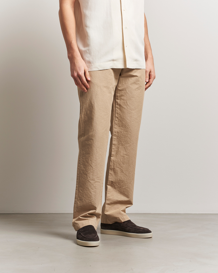Herr | Byxor | Aspesi | Regular Fit Pants Beige