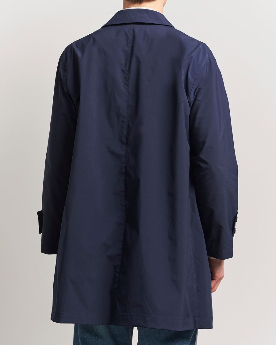 Herr | Jackor | Mackintosh | Humbie GTS Car Coat Navy