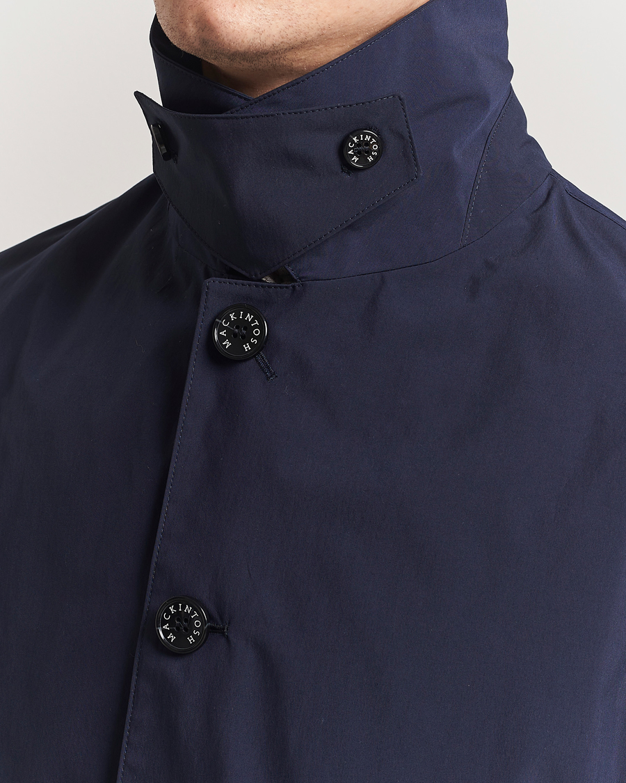 Herr | Jackor | Mackintosh | Humbie GTS Car Coat Navy