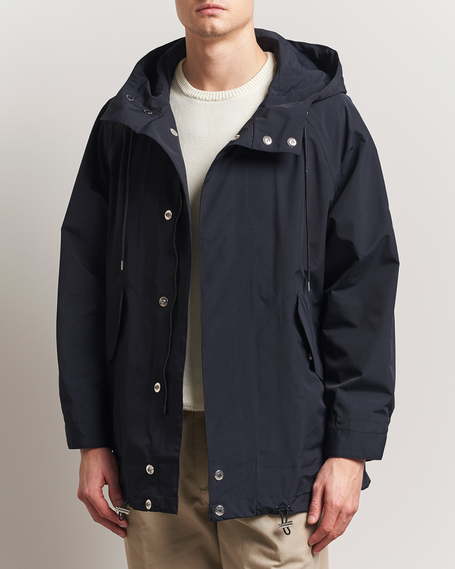 Herr | Jackor | Mackintosh | Raintec Skye Hooded Jacket Black