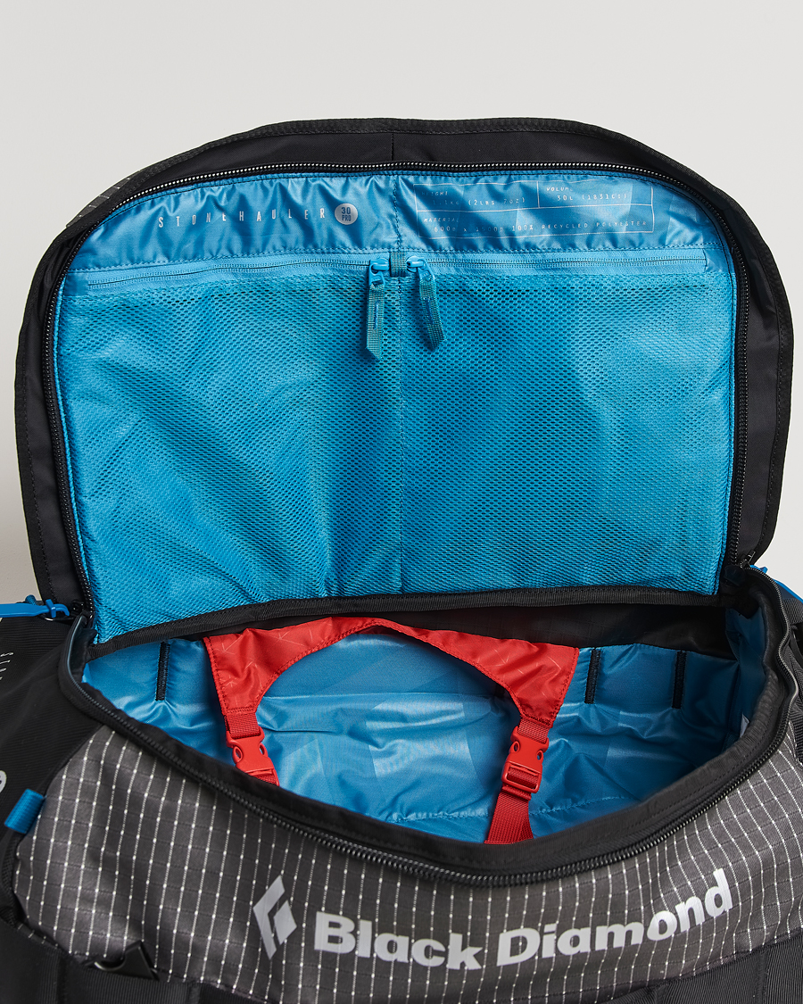 Herr | Väskor | Black Diamond | Stonehauler 30L Pro Duffel Black