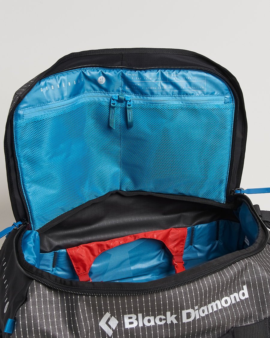 Herr | Väskor | Black Diamond | Stonehauler 45L Pro Duffel Black