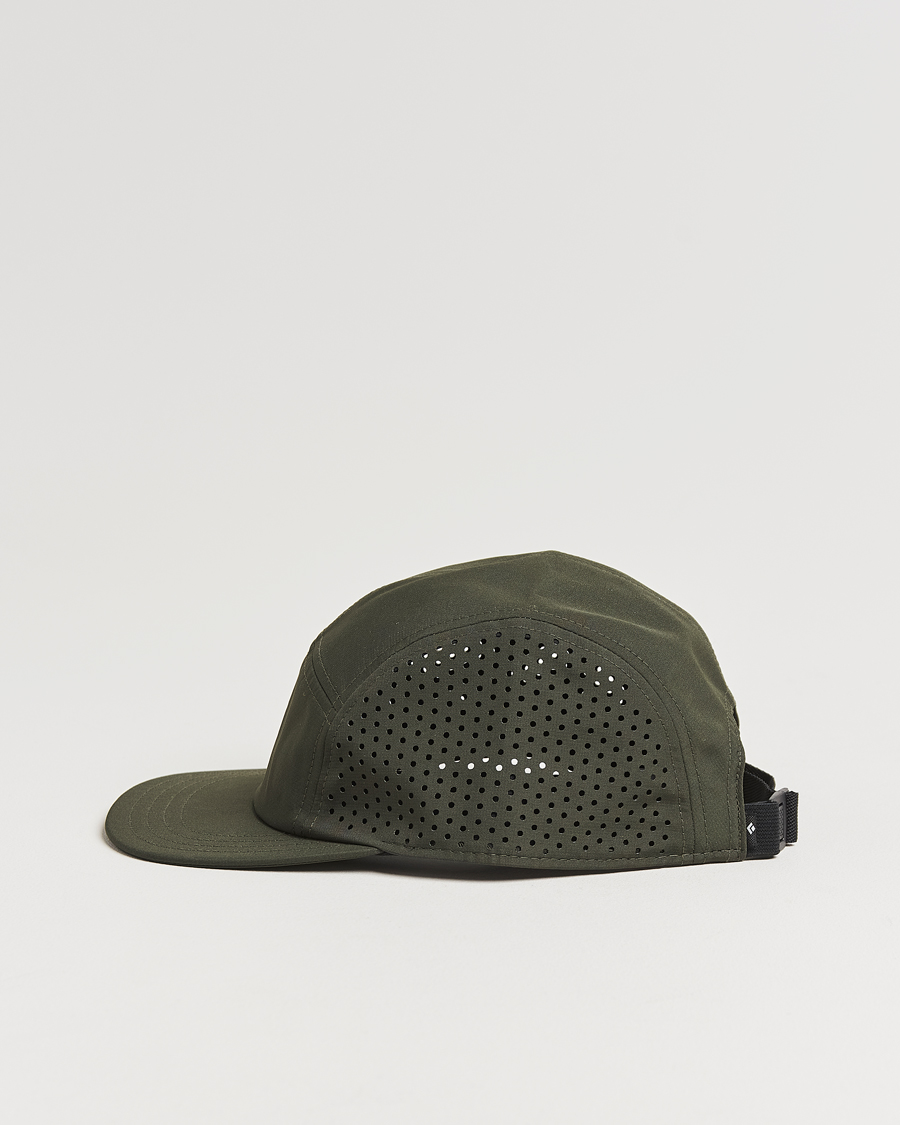 Herr | Black Diamond 5-Panel Cap Black Moss | Black Diamond | 5-Panel Cap Black Moss