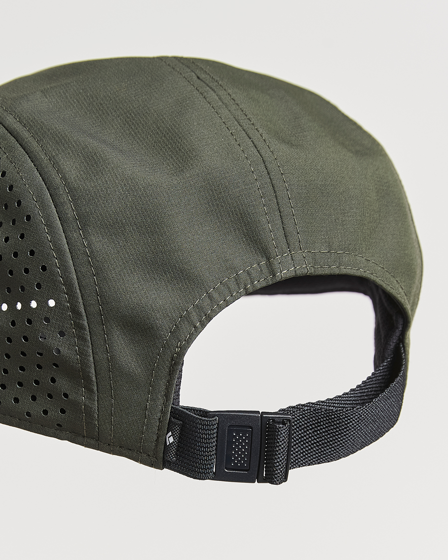 Herr | Black Diamond 5-Panel Cap Black Moss | Black Diamond | 5-Panel Cap Black Moss