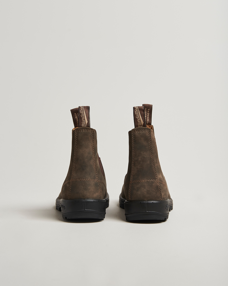 Herr | Kängor | Blundstone | 585 Original Leather Chelsea Boot Rustic Brown