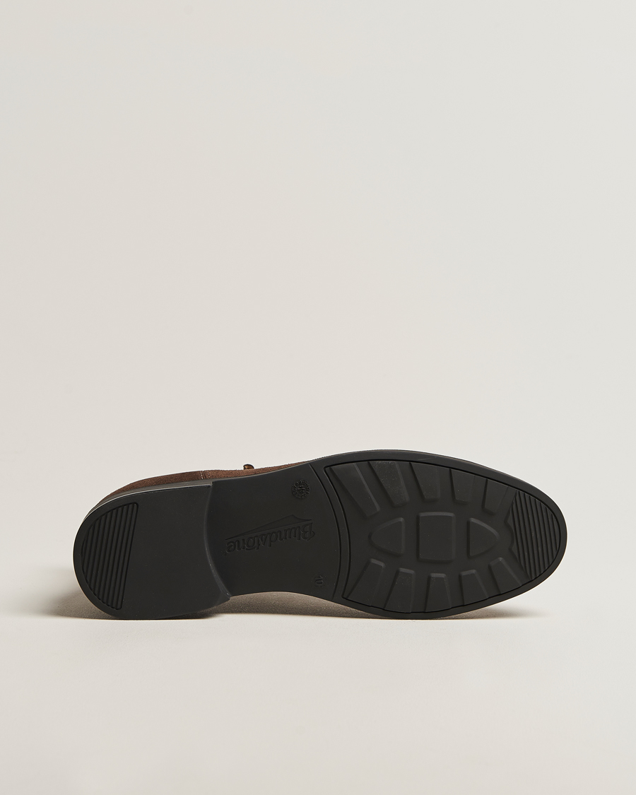 Herr | Kängor | Blundstone | 2391 Dress Ankle Suede Chelsea Boot Brown