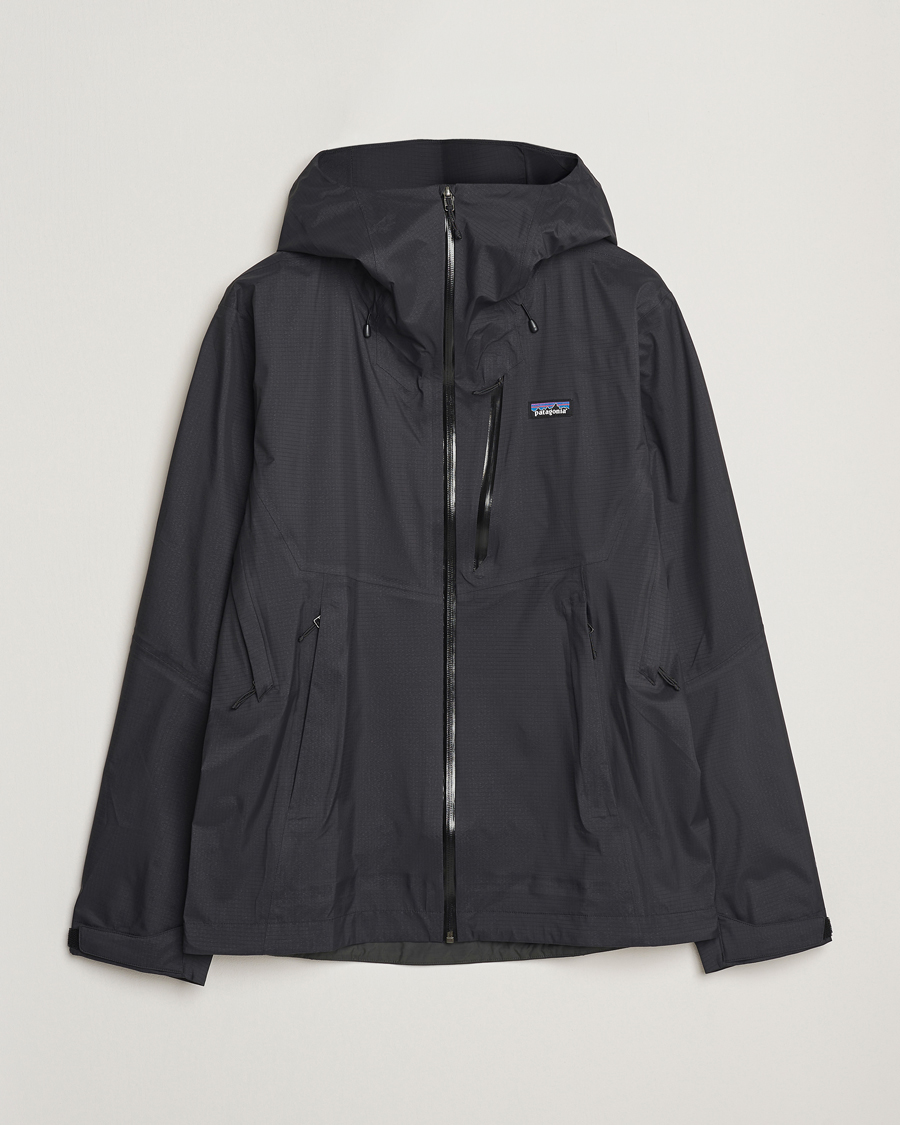 Herr | Jackor | Patagonia | Granite Crest Rain Jacket Black