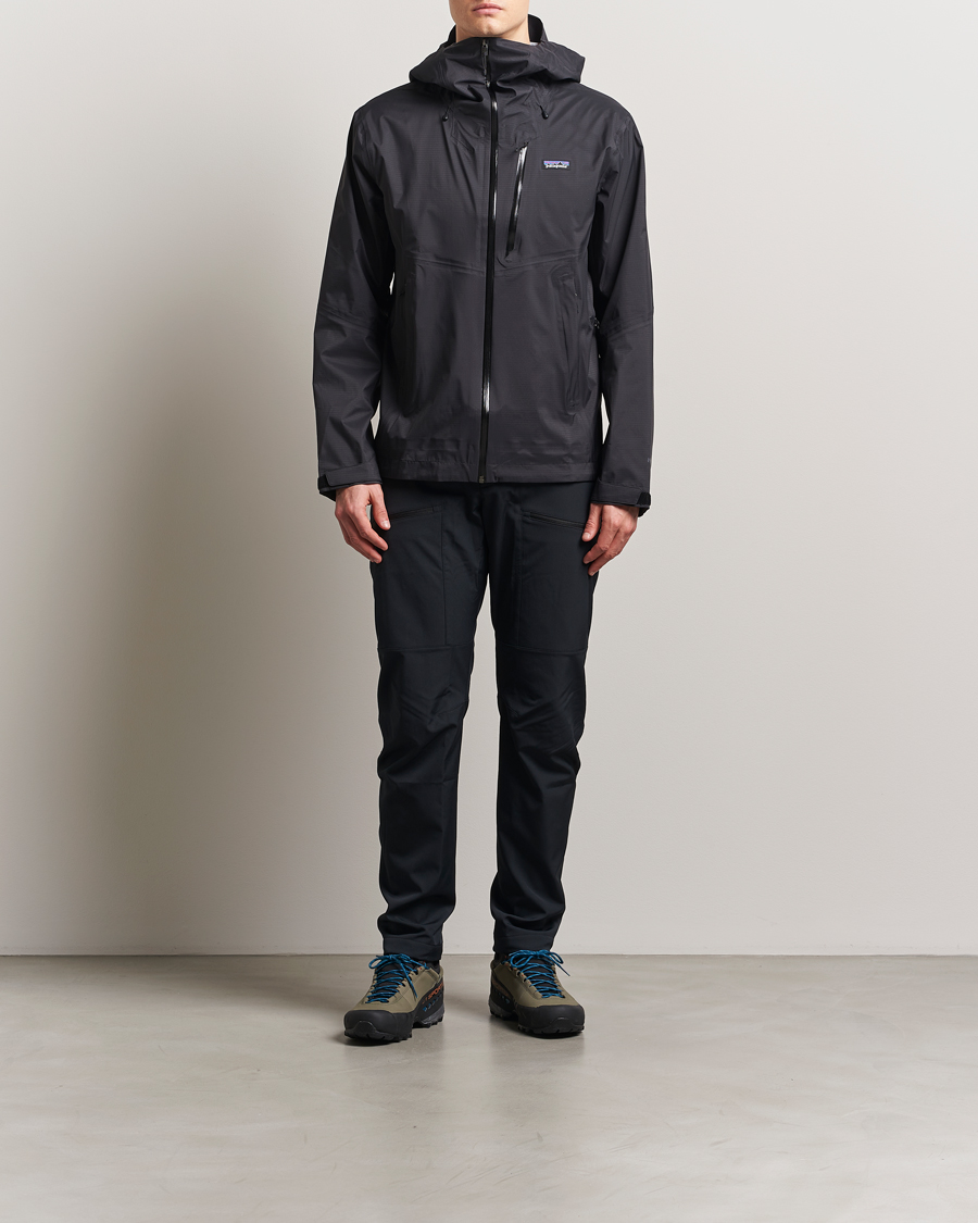 Herr | Jackor | Patagonia | Granite Crest Rain Jacket Black