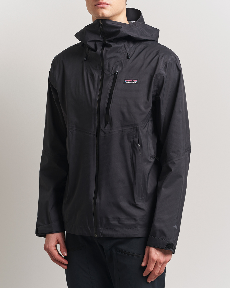 Herr | Jackor | Patagonia | Granite Crest Rain Jacket Black