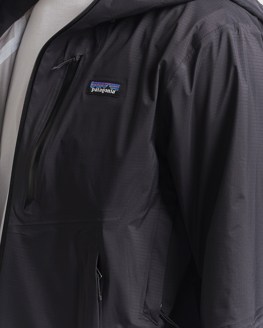 Herr | Jackor | Patagonia | Granite Crest Rain Jacket Black
