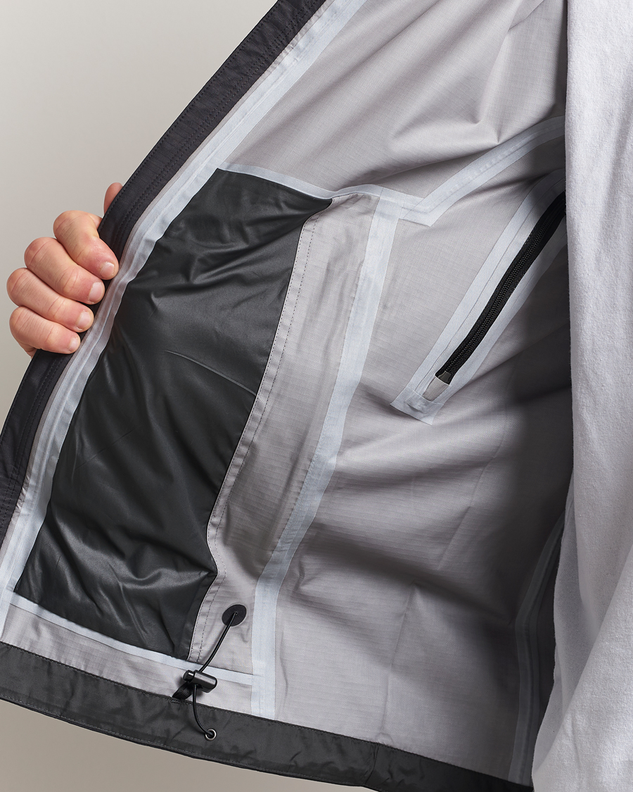 Herr | Jackor | Patagonia | Granite Crest Rain Jacket Black