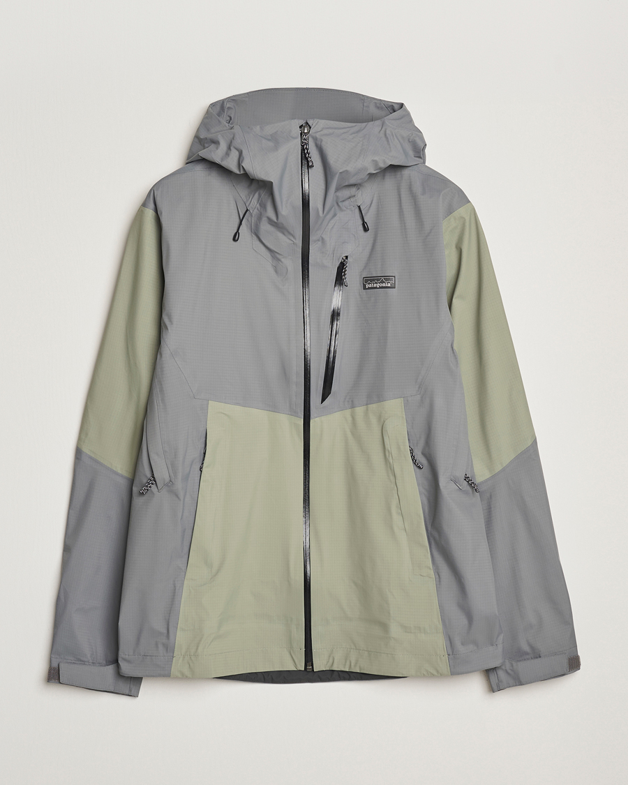 Herr | Jackor | Patagonia | Granite Crest Rain Jacket River Rock Green