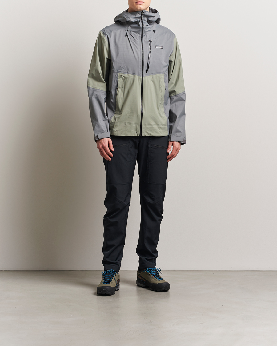 Herr | Jackor | Patagonia | Granite Crest Rain Jacket River Rock Green