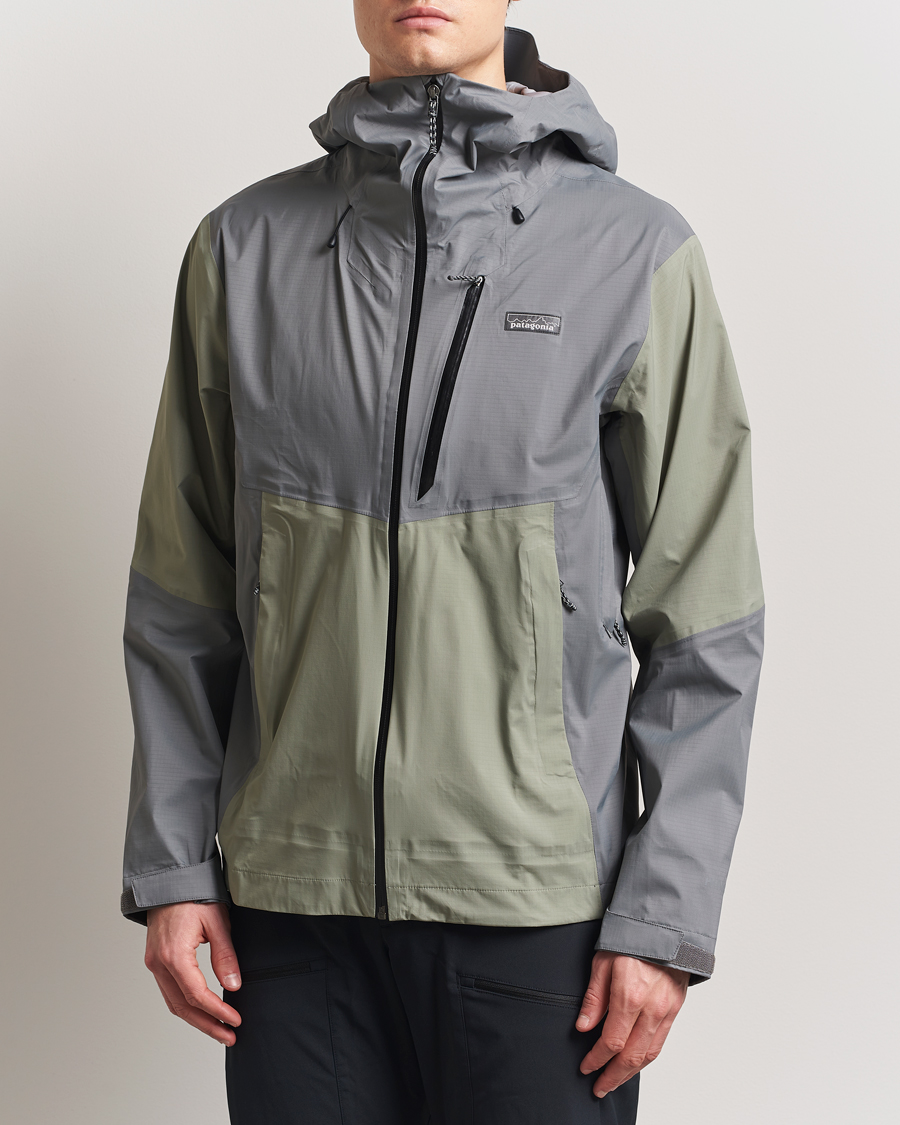 Herr | Jackor | Patagonia | Granite Crest Rain Jacket River Rock Green