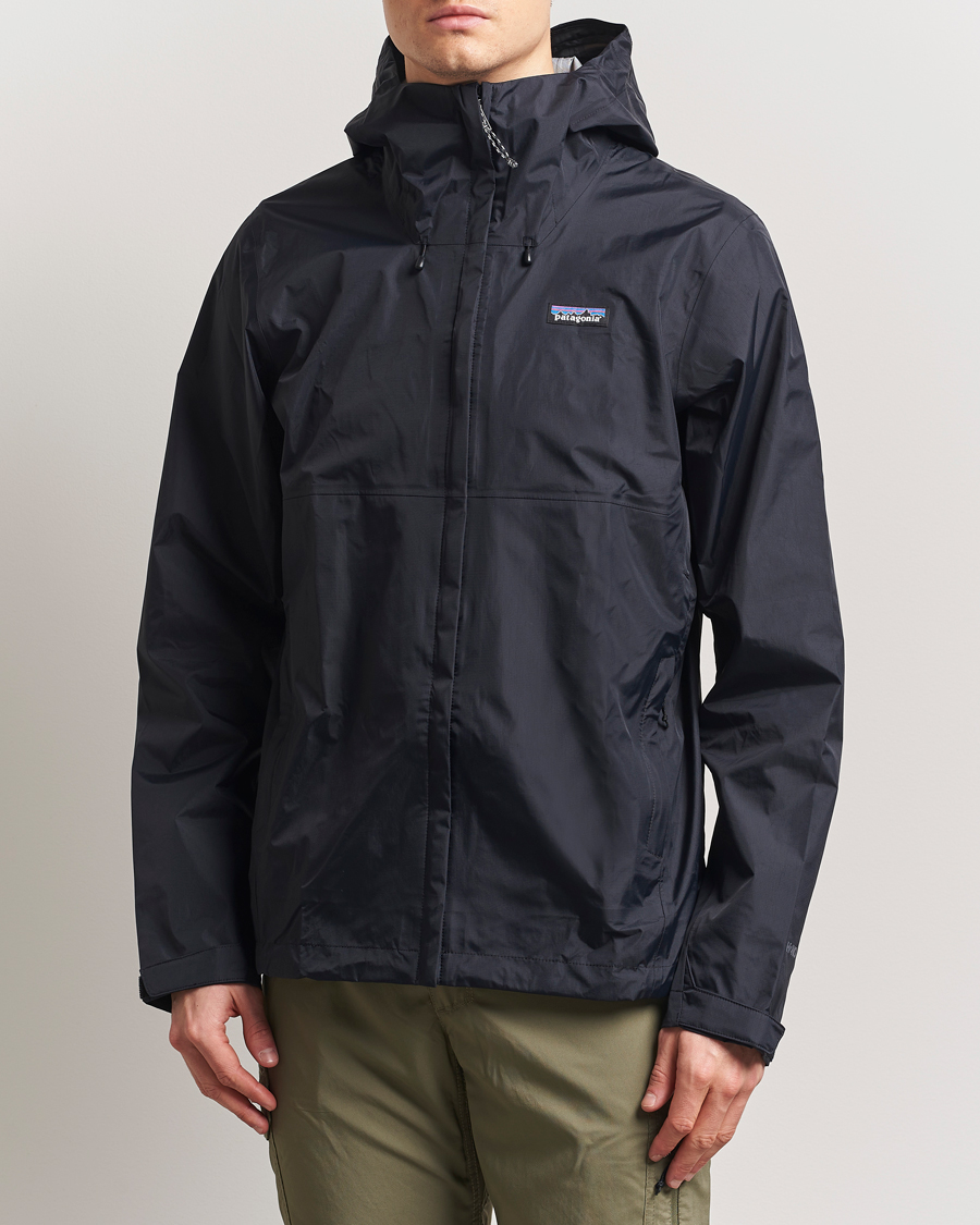 Herr | Jackor | Patagonia | Torrentshell 3L Rain Jacket Black