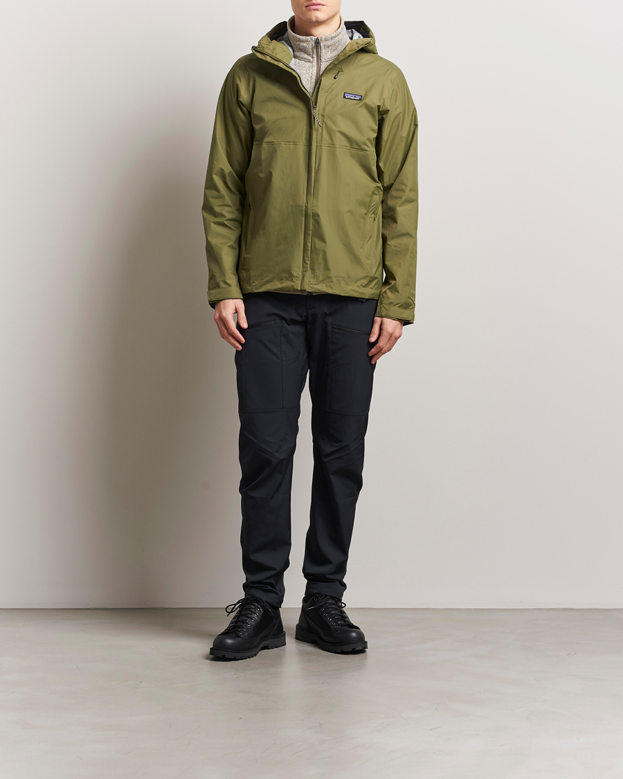 Herr | Jackor | Patagonia | Torrentshell 3L Rain Jacket Tent Green
