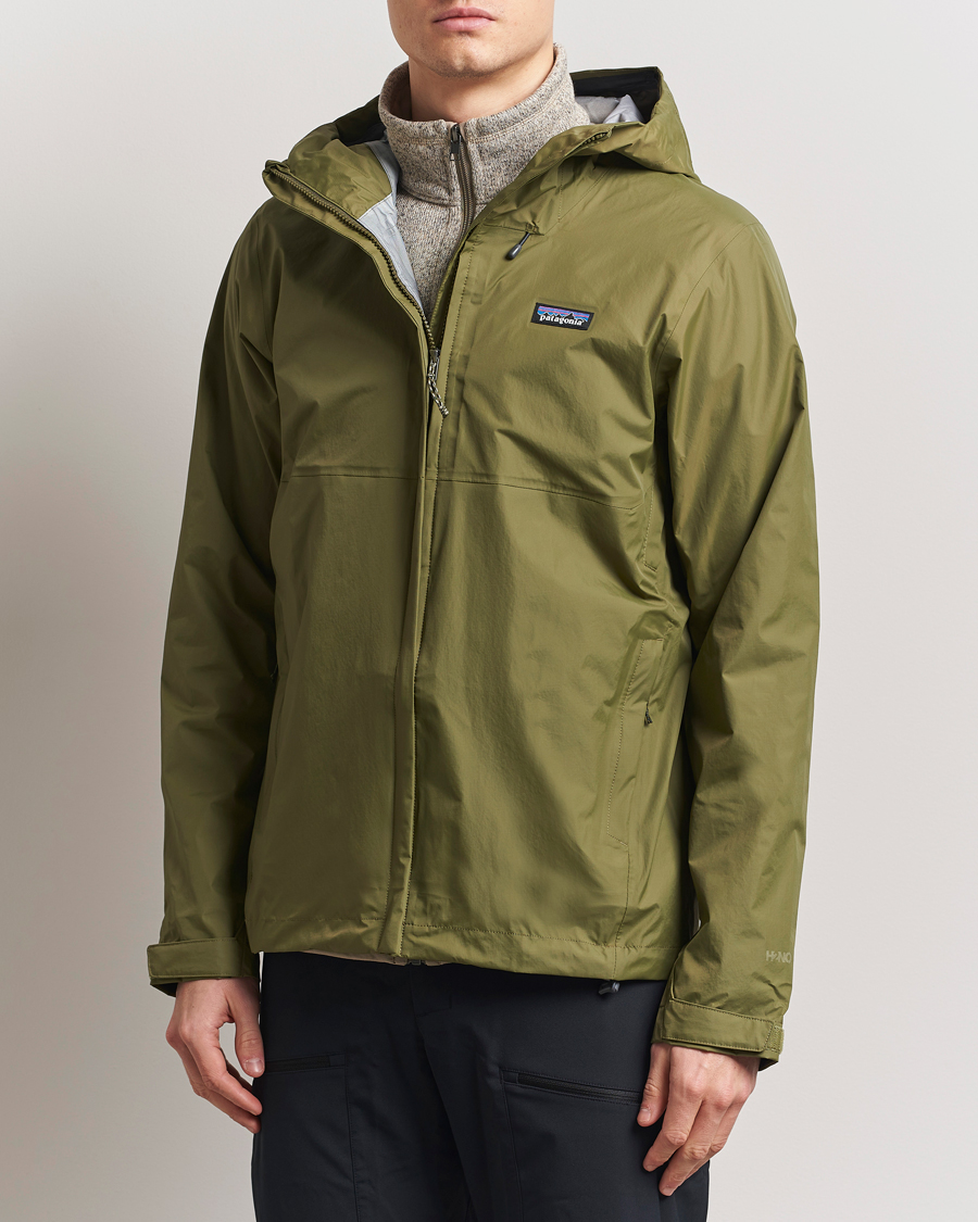Herr | Jackor | Patagonia | Torrentshell 3L Rain Jacket Tent Green