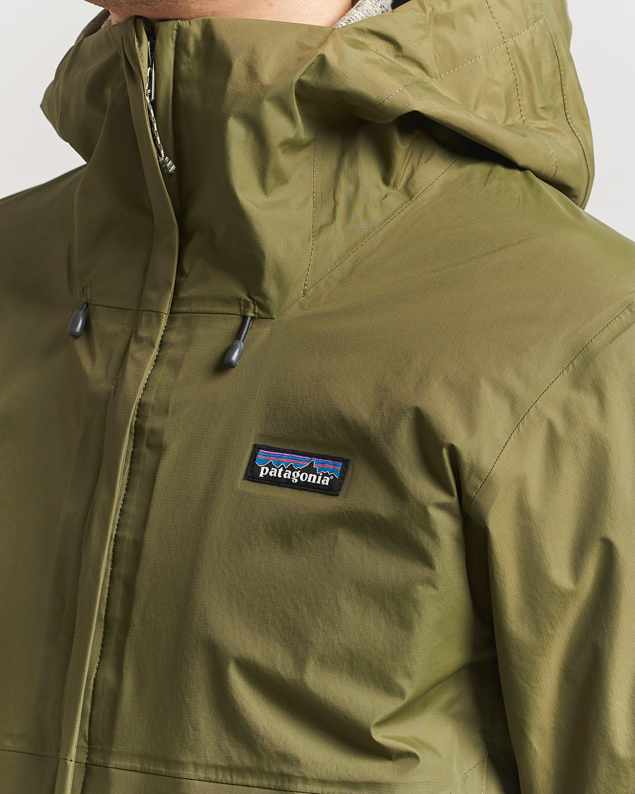 Herr | Jackor | Patagonia | Torrentshell 3L Rain Jacket Tent Green