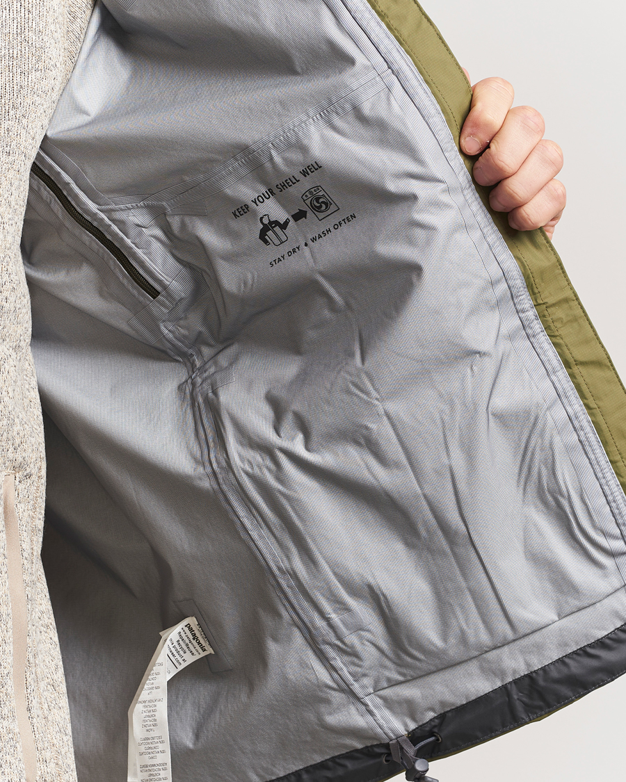 Herr | Jackor | Patagonia | Torrentshell 3L Rain Jacket Tent Green