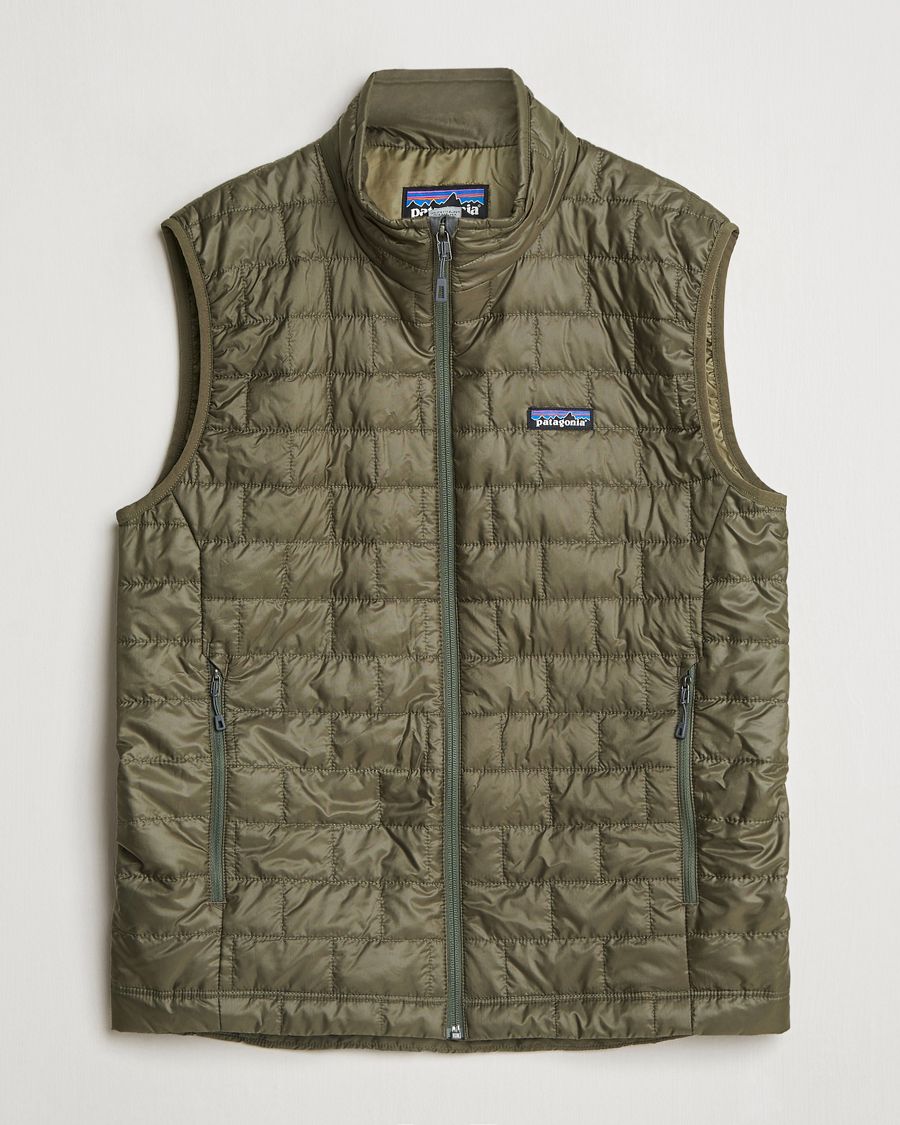 Herr | Västar | Patagonia | Nano Puff Vest Basin Green