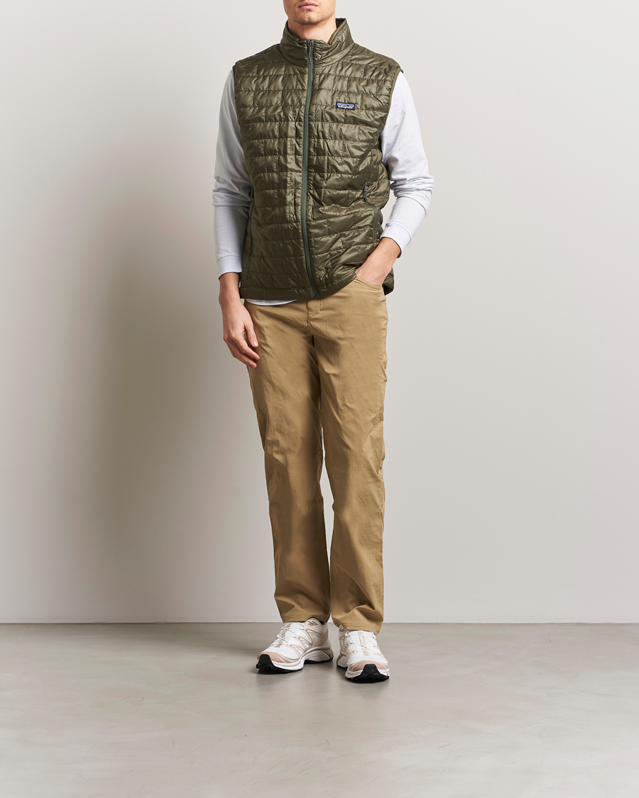 Herr | Västar | Patagonia | Nano Puff Vest Basin Green