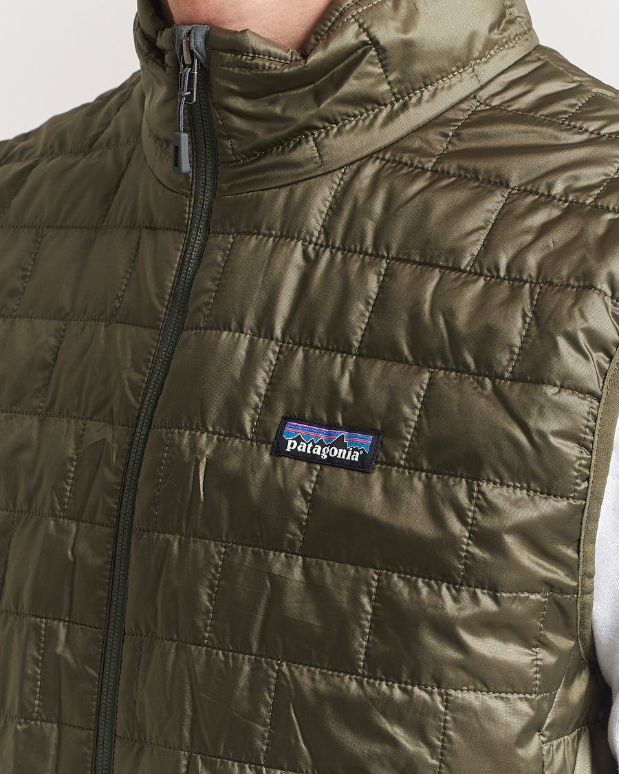 Herr | Västar | Patagonia | Nano Puff Vest Basin Green