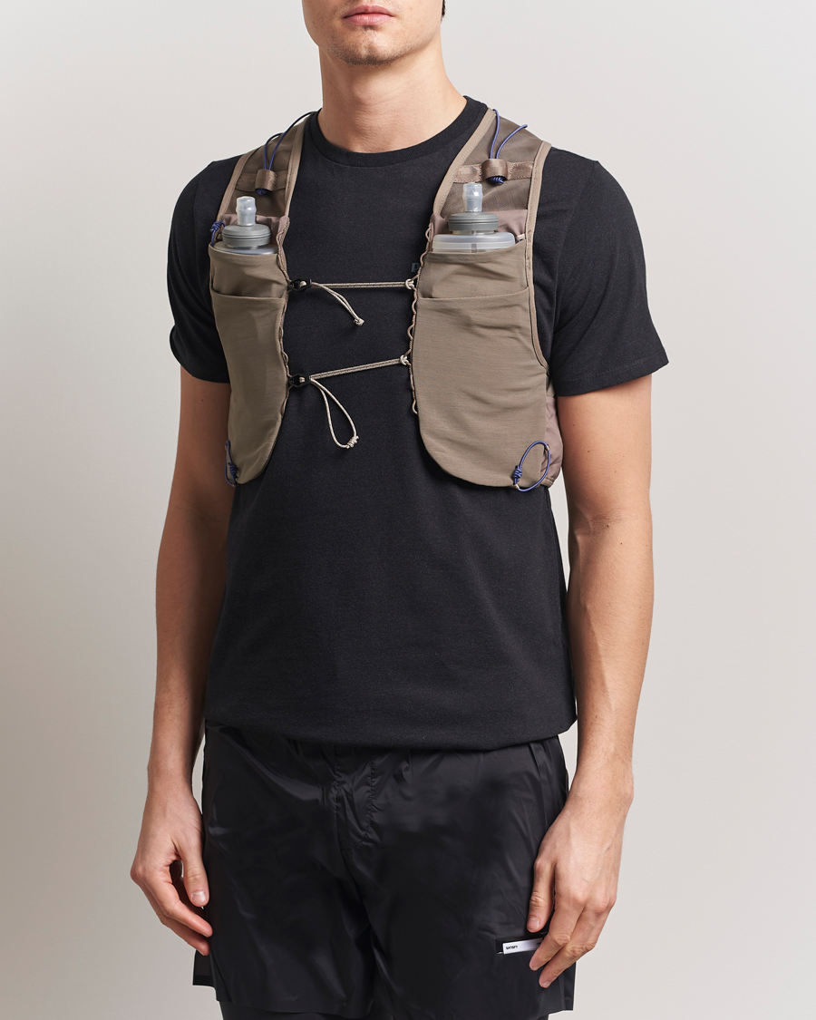 Herr | Tröjor | Patagonia | Slope Runner Vest Seabird Grey