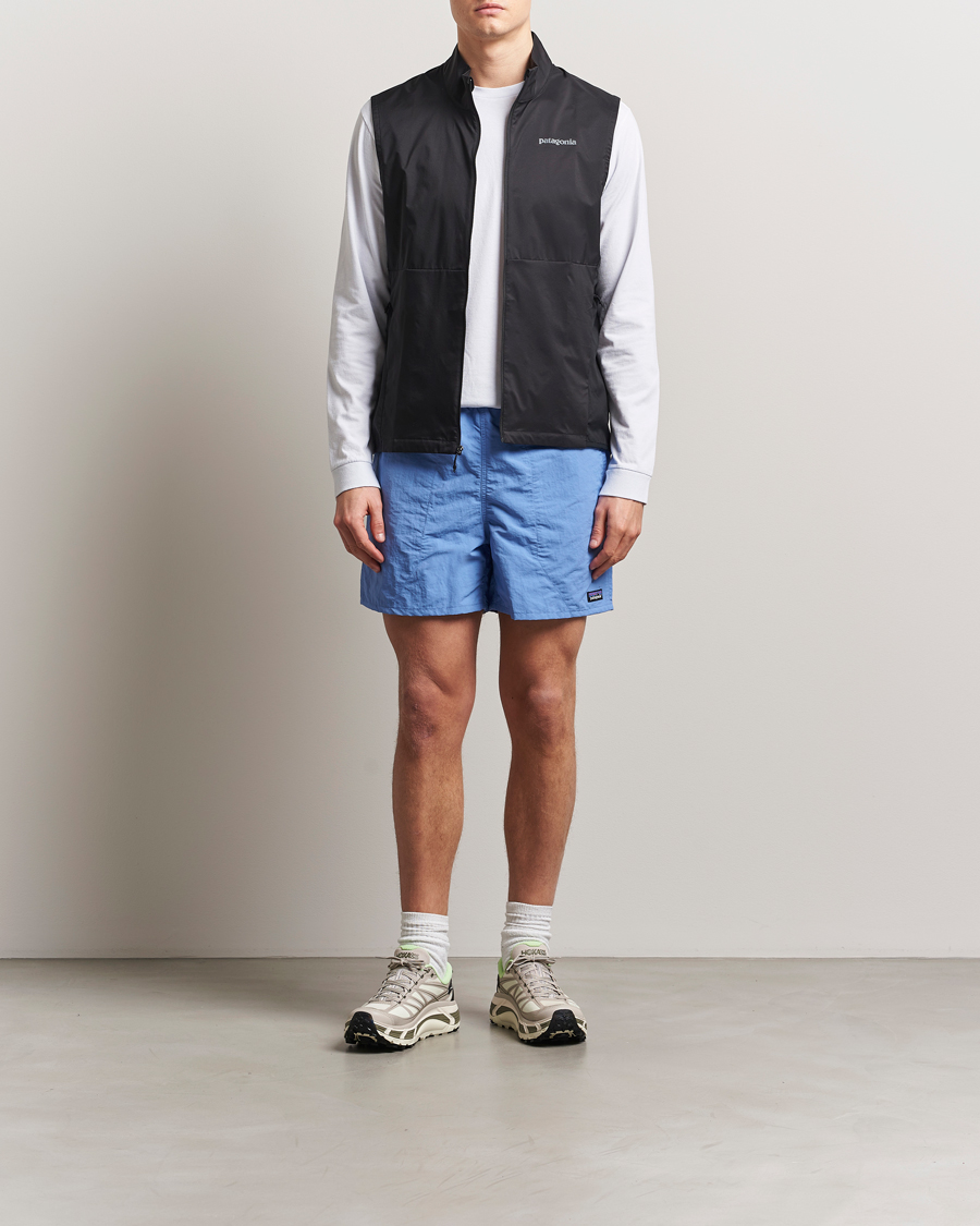 Herr | Tröjor | Patagonia | Trail Craft Vest Black