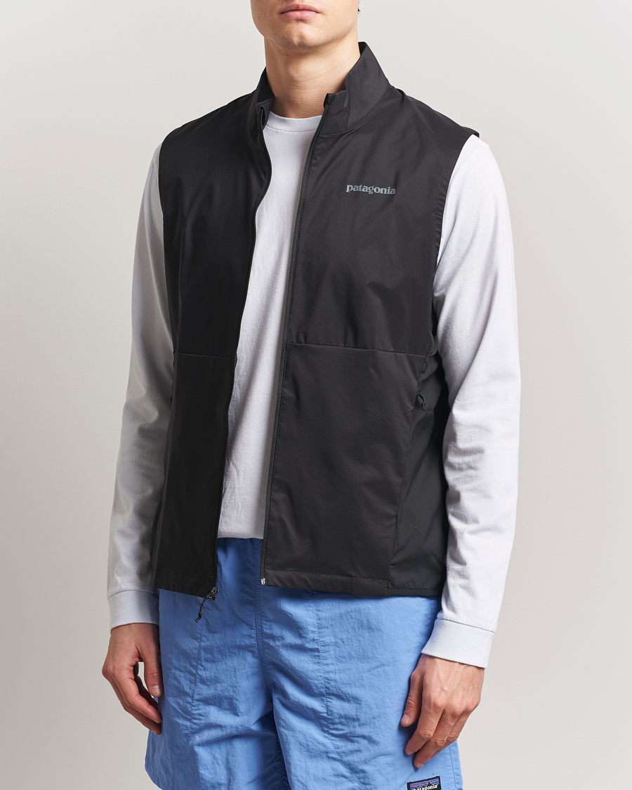 Herr | Västar | Patagonia | Trail Craft Vest Black