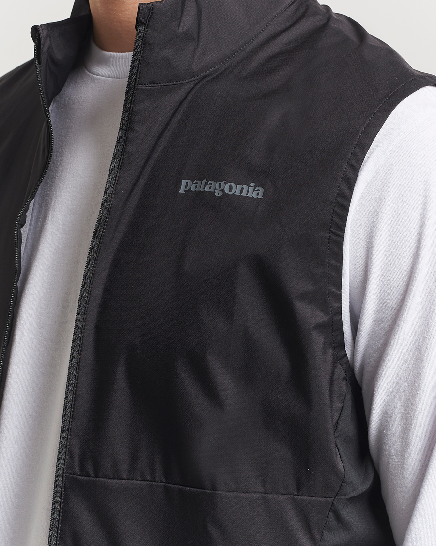 Herr | Tröjor | Patagonia | Trail Craft Vest Black