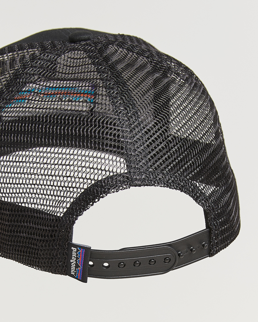 Herr | Hattar & kepsar | Patagonia | P-6 Logo Trucker Hat Black
