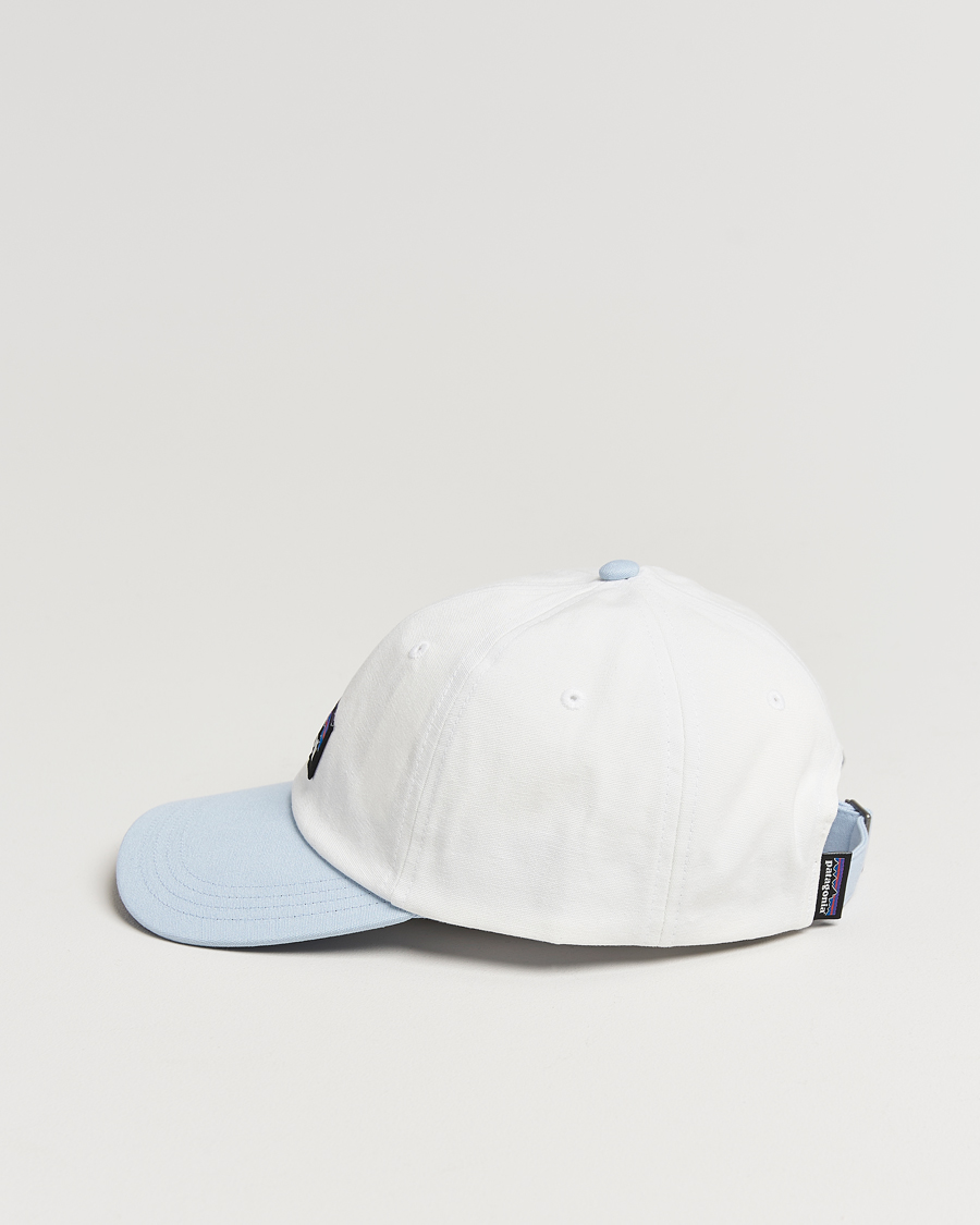 Herr | Patagonia P-6 Label Trad Cap Birch White | Patagonia | P-6 Label Trad Cap Birch White