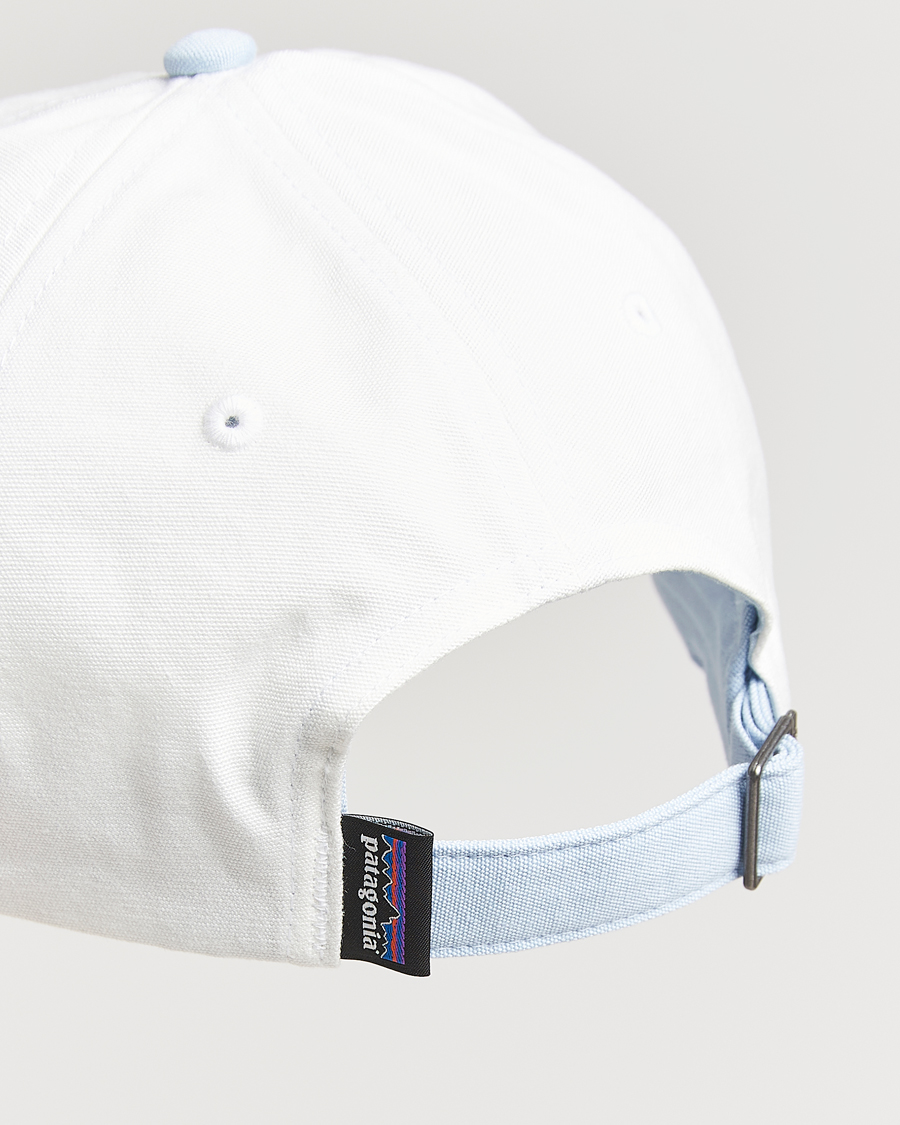 Herr | Patagonia P-6 Label Trad Cap Birch White | Patagonia | P-6 Label Trad Cap Birch White