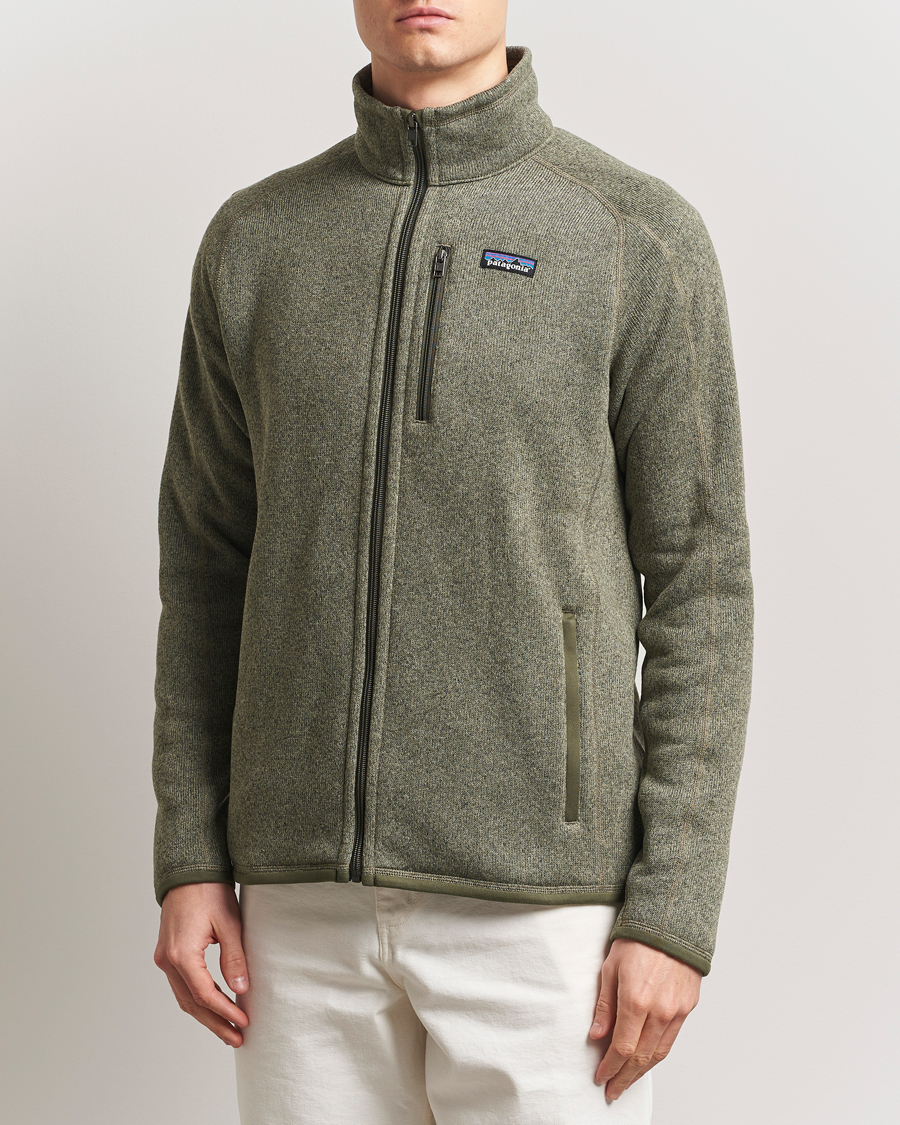 Herr | Tröjor | Patagonia | Better Sweater Fleece Jacket River Rock Green