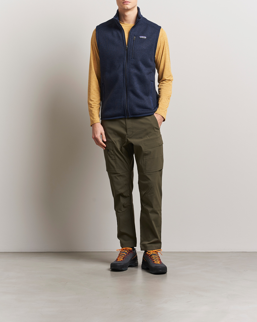 Herr | Tröjor | Patagonia | Better Sweater Vest New Navy