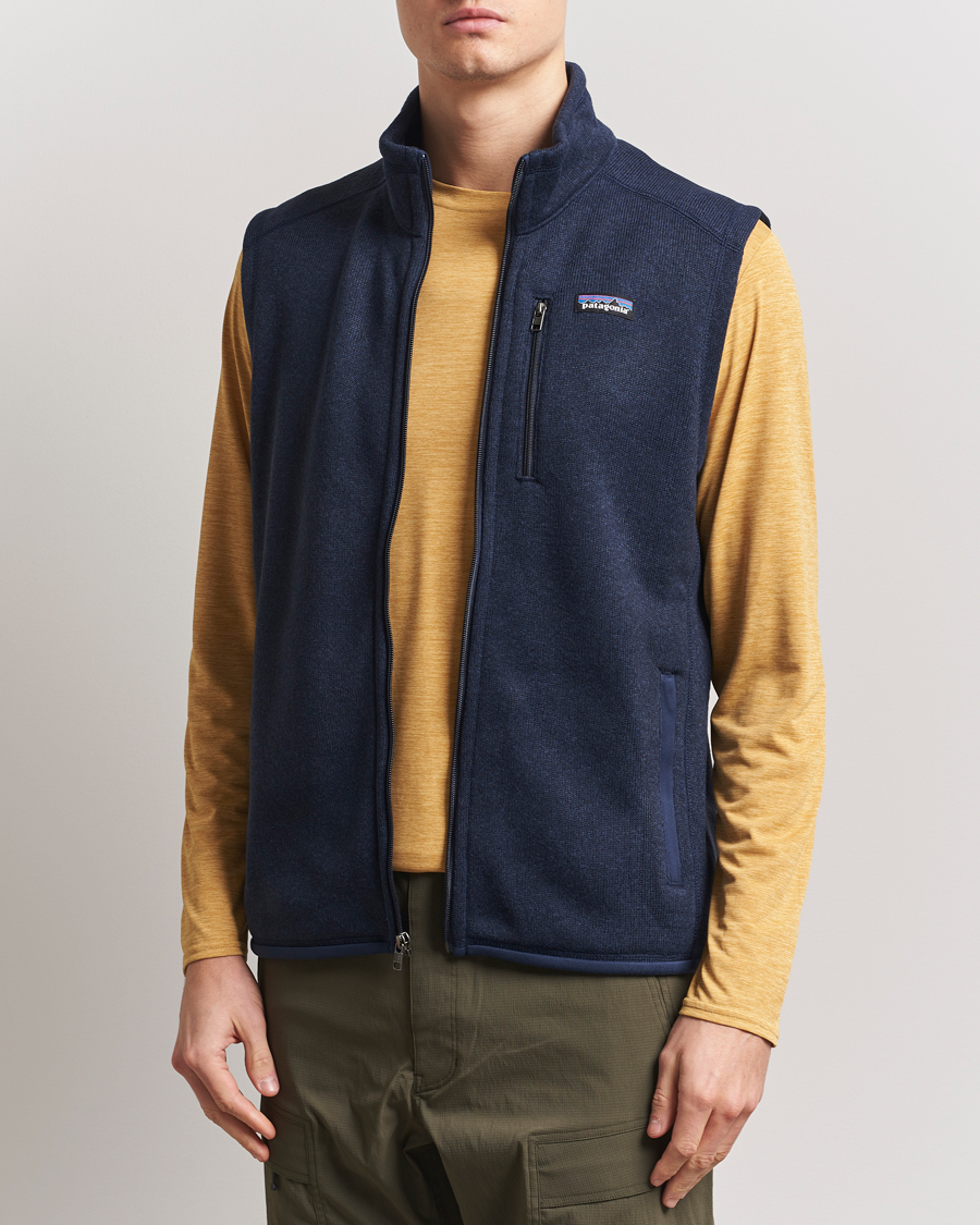 Herr | Västar | Patagonia | Better Sweater Vest New Navy