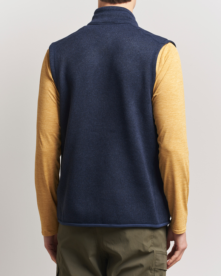 Herr | Tröjor | Patagonia | Better Sweater Vest New Navy