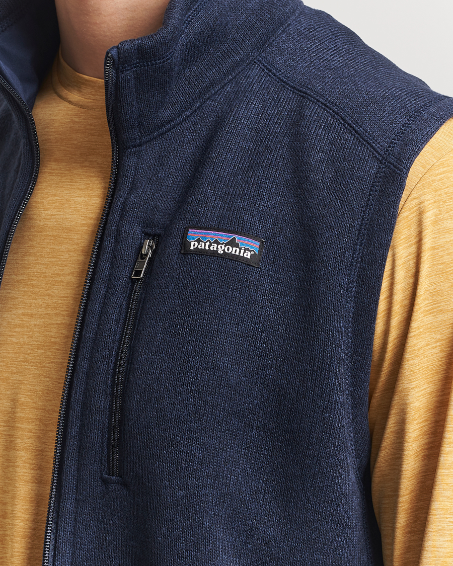 Herr | Tröjor | Patagonia | Better Sweater Vest New Navy