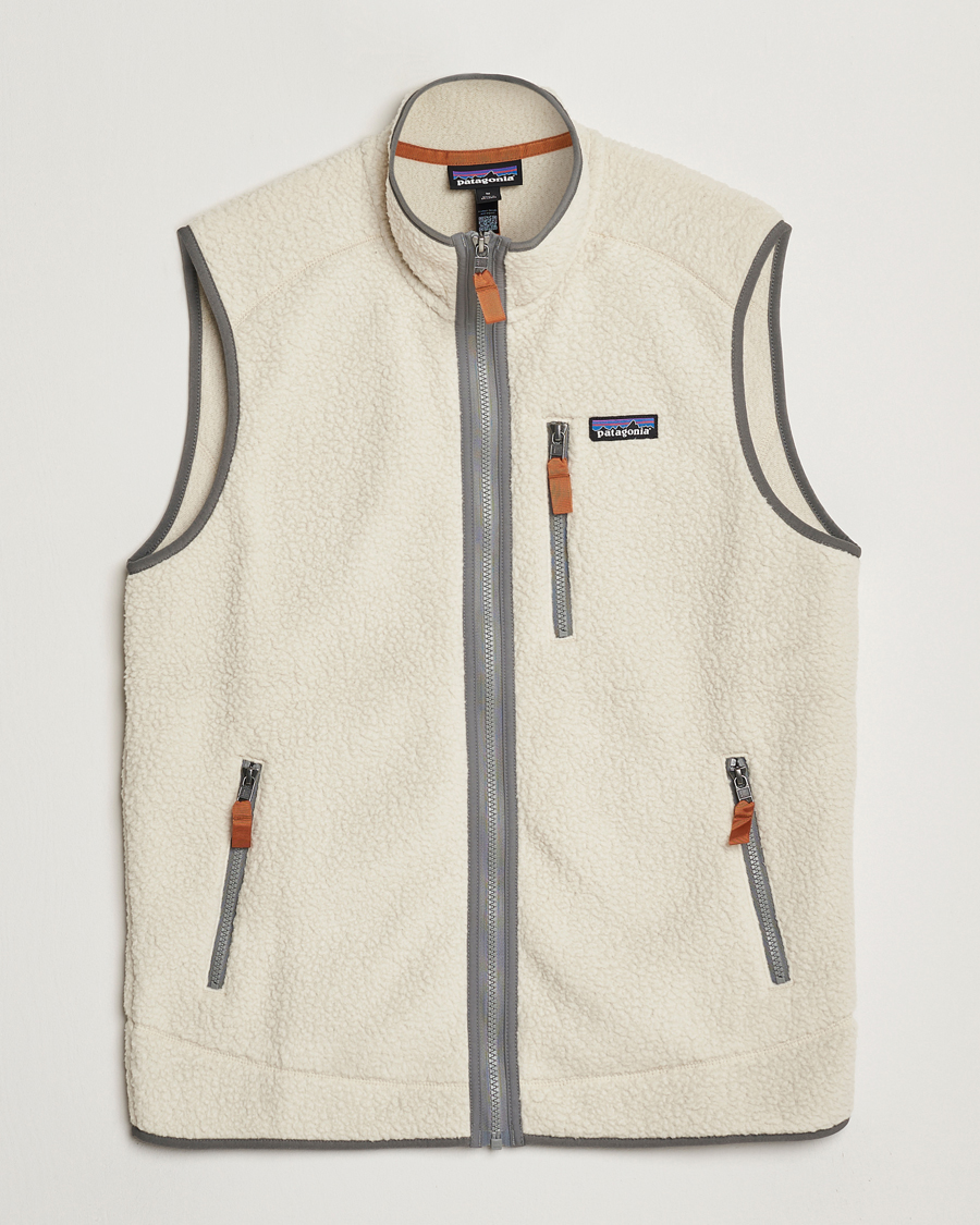 Herr | Västar | Patagonia | Retro Pile Vest Pelican
