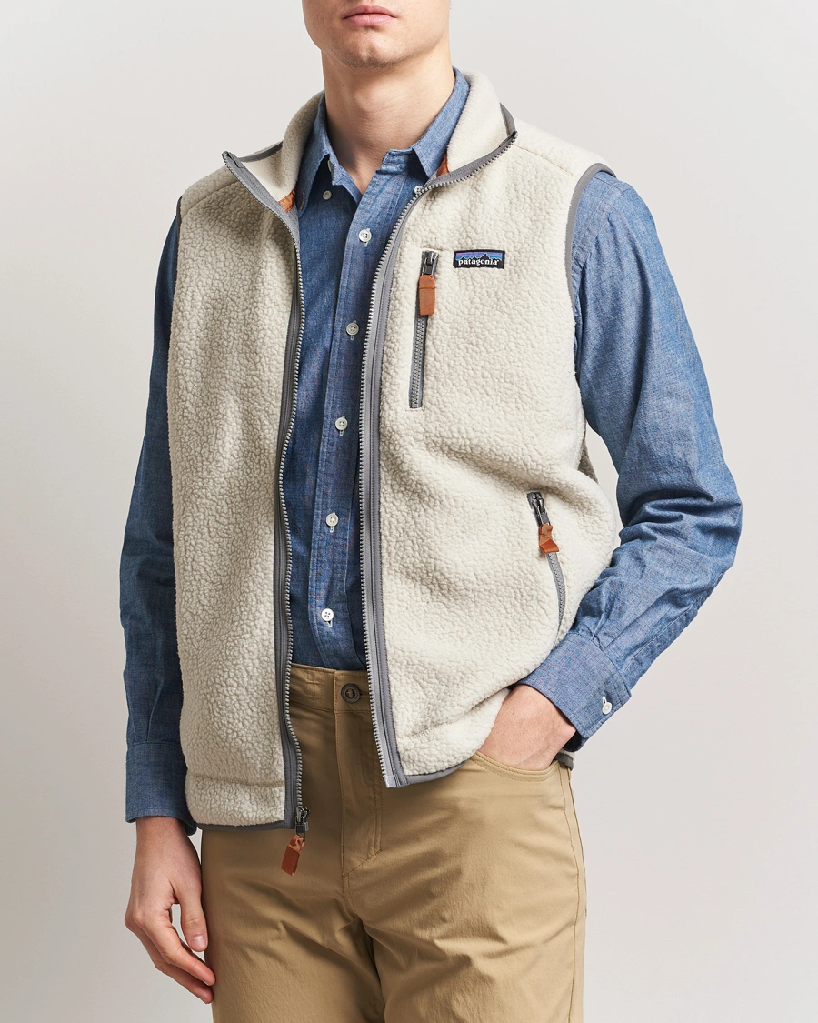 Herr | Västar | Patagonia | Retro Pile Vest Pelican