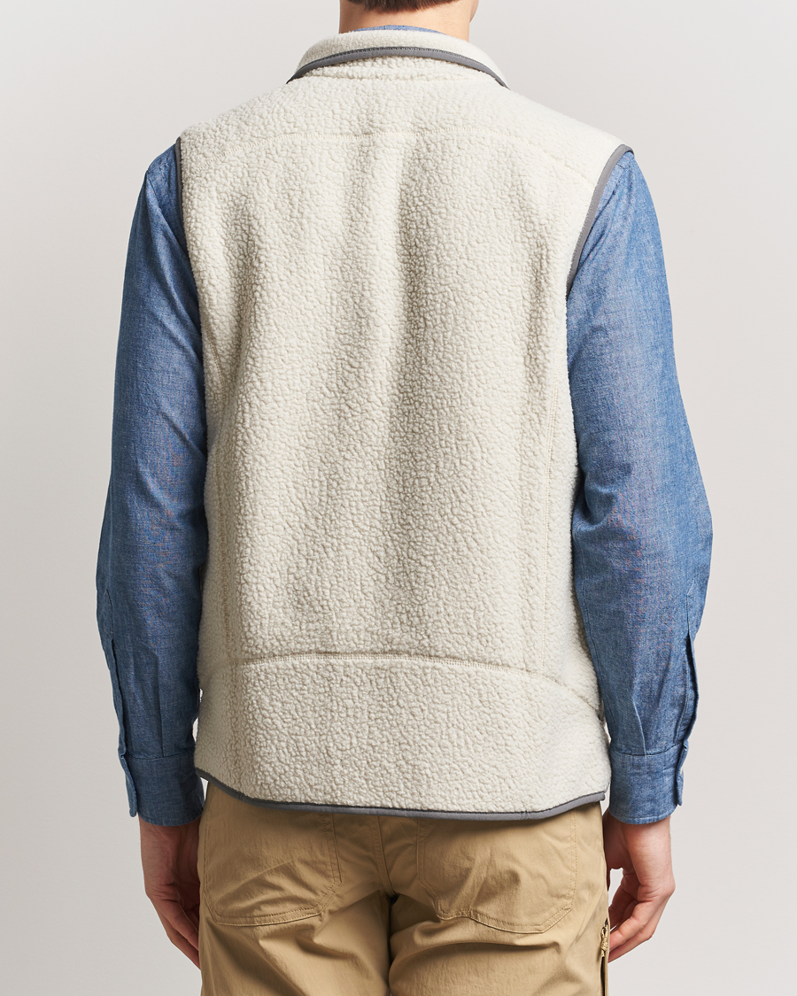 Herr | Västar | Patagonia | Retro Pile Vest Pelican