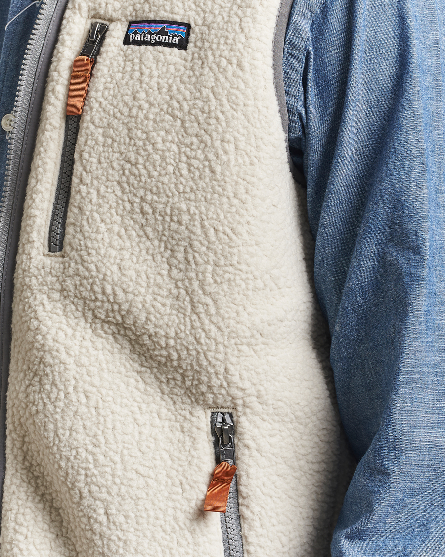Herr | Västar | Patagonia | Retro Pile Vest Pelican