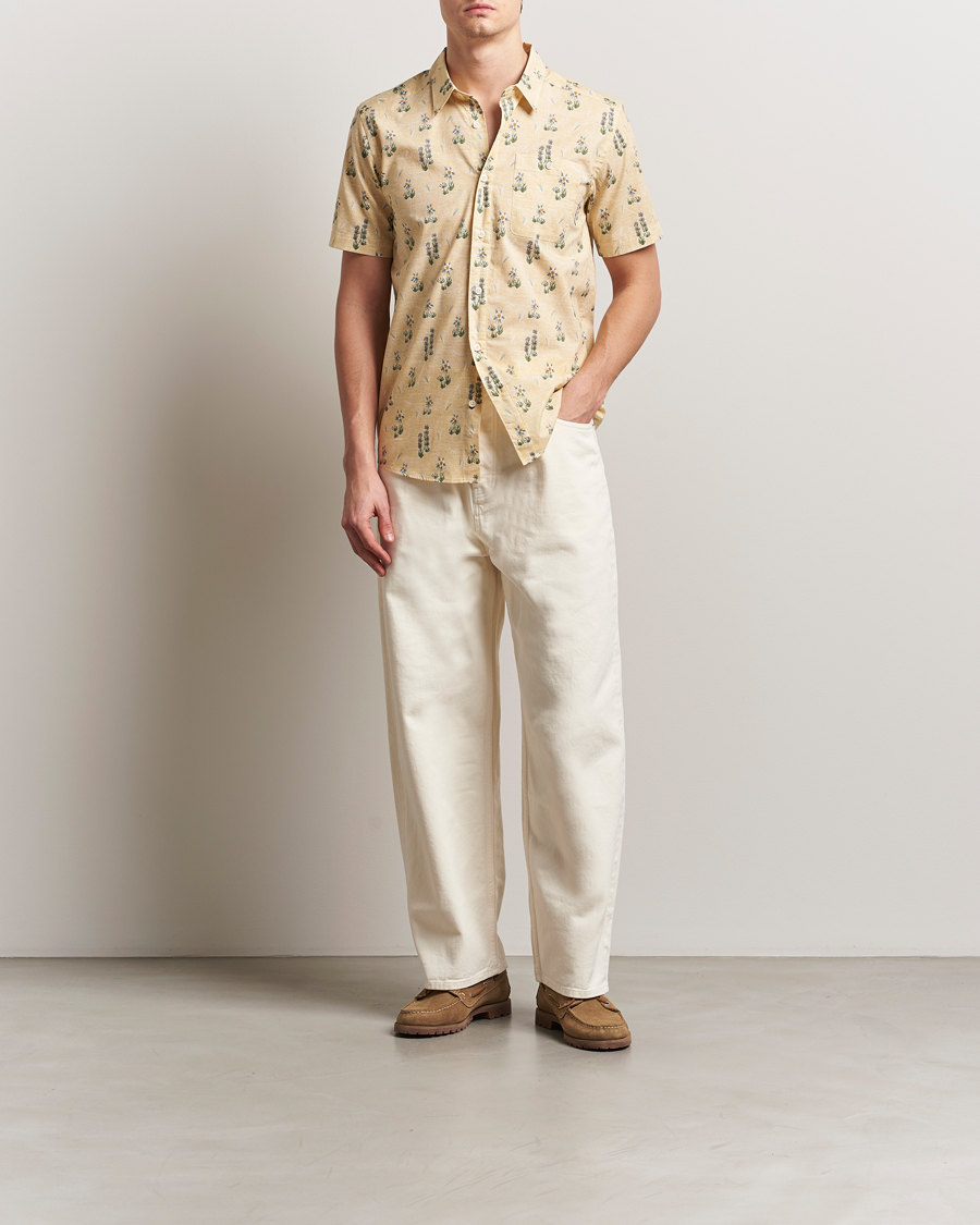 Herr | Skjortor | Patagonia | Go To Short Sleeve Shirt Beeswax Tan