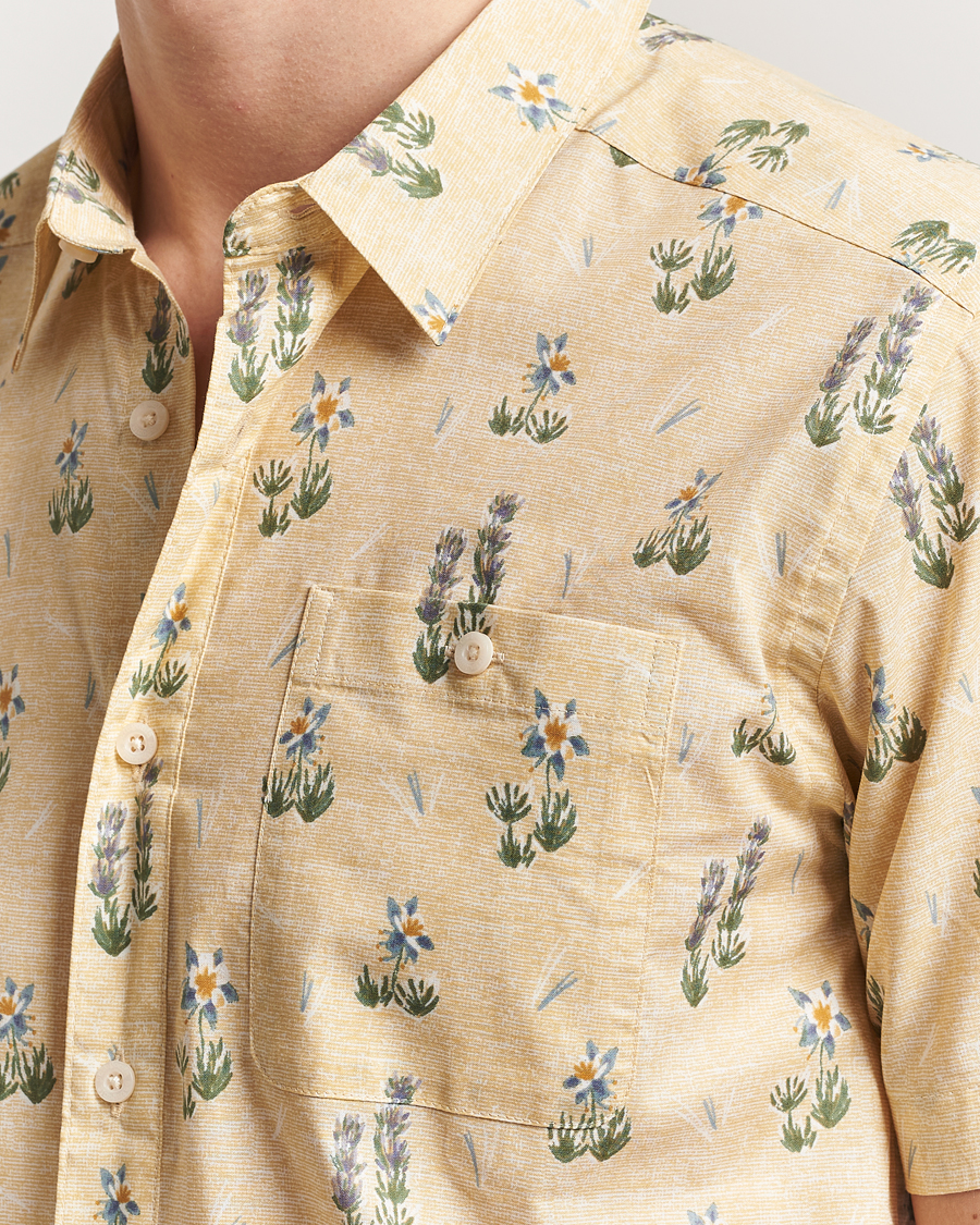 Herr | Skjortor | Patagonia | Go To Short Sleeve Shirt Beeswax Tan