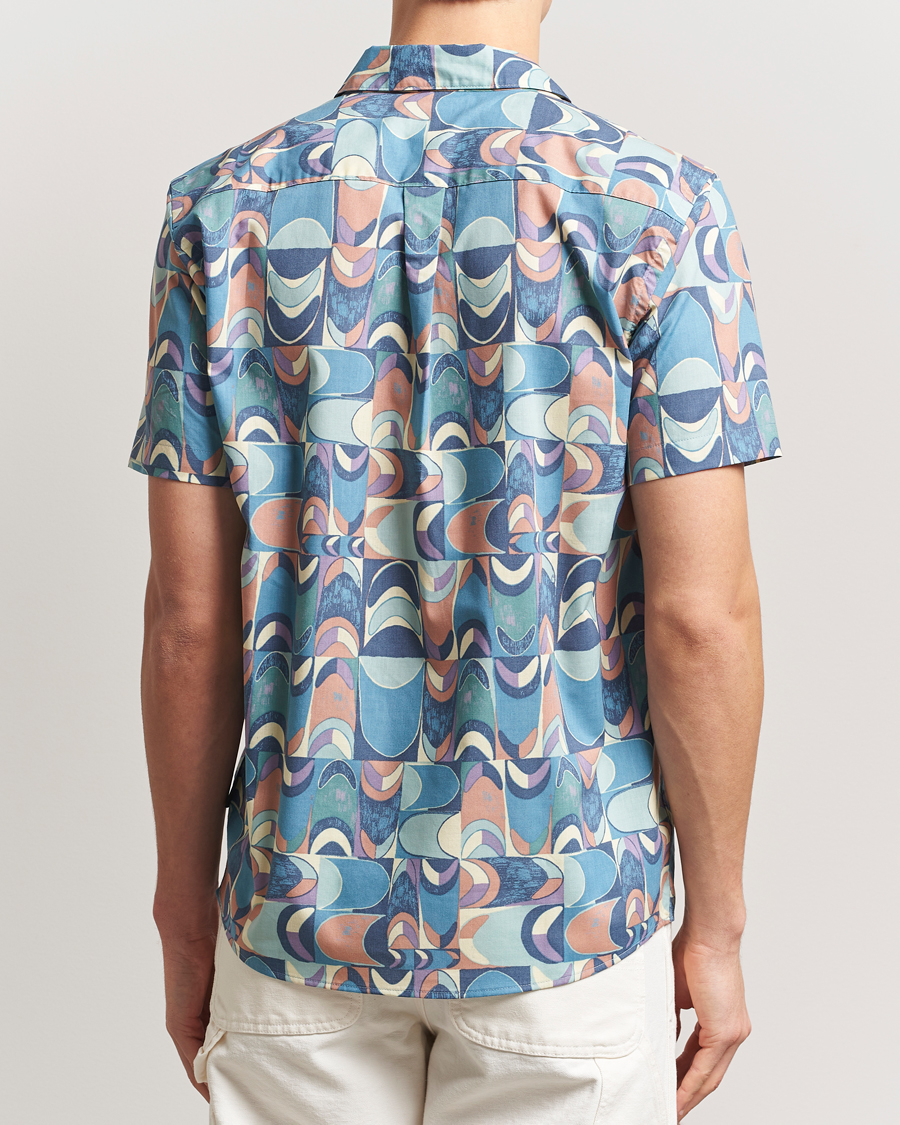 Herr | Skjortor | Patagonia | Go To Short Sleeve Shirt Still Blue