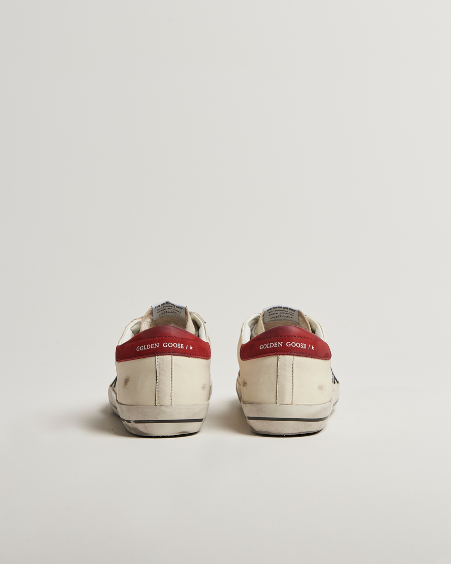 Herr | Sneakers | Golden Goose | Super-Star Sneakers White/Blue