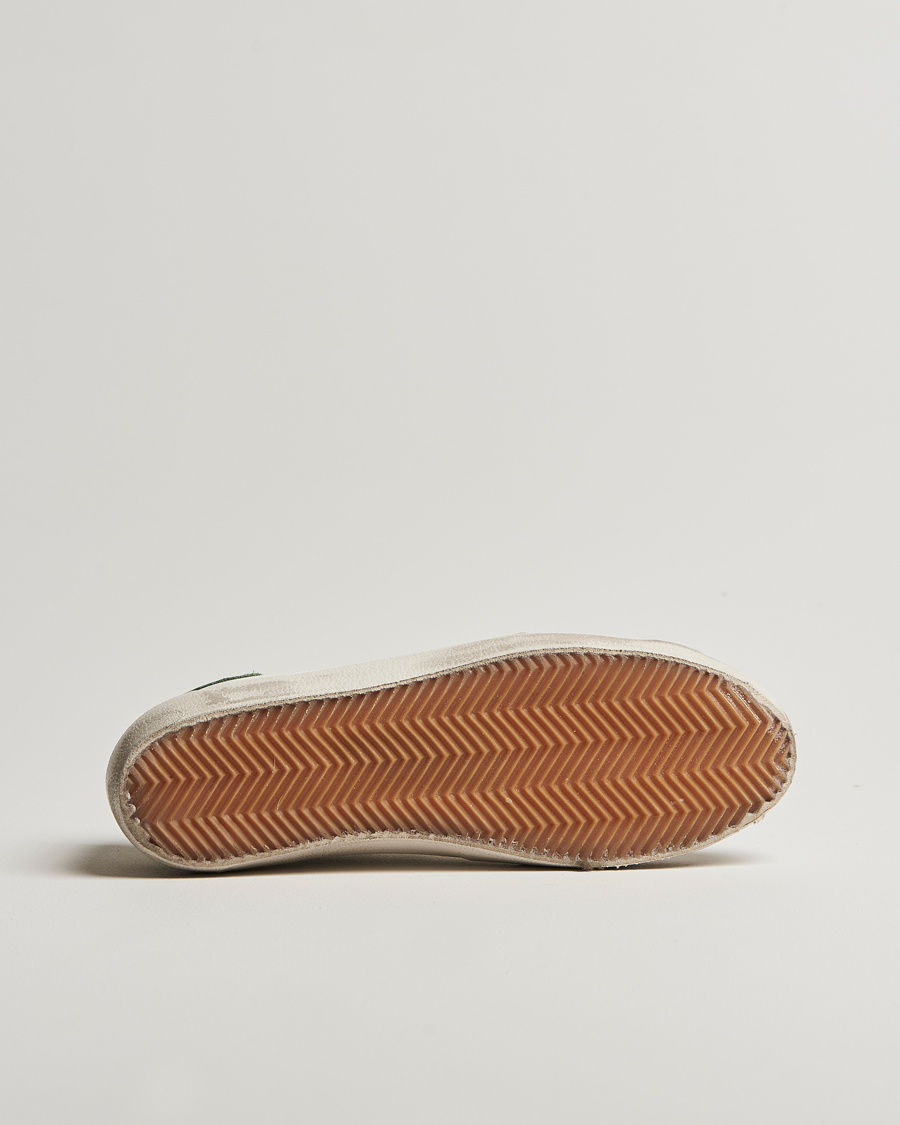 Herr | Sneakers | Golden Goose | Super-Star Sneakers White/Green