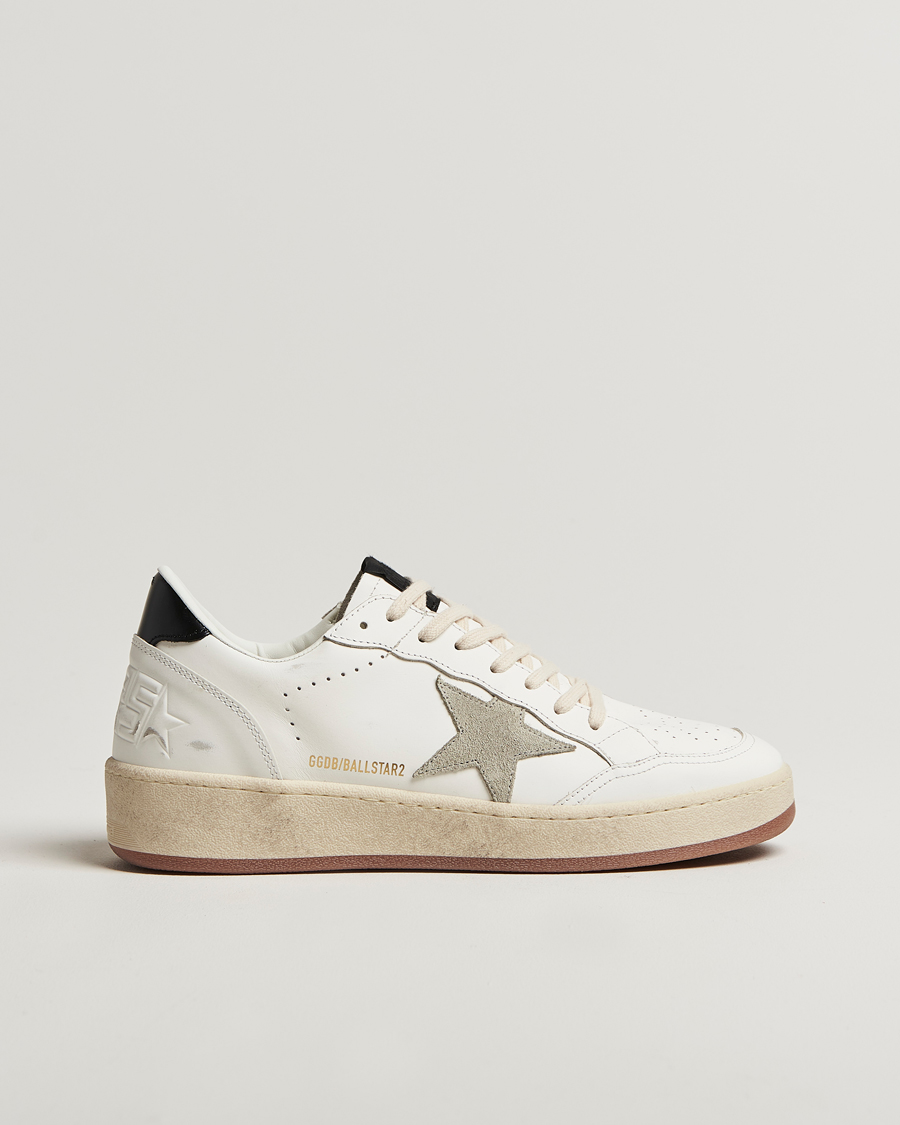 Herr | Sneakers | Golden Goose | Ball Star 2 Sneakers White/Ice