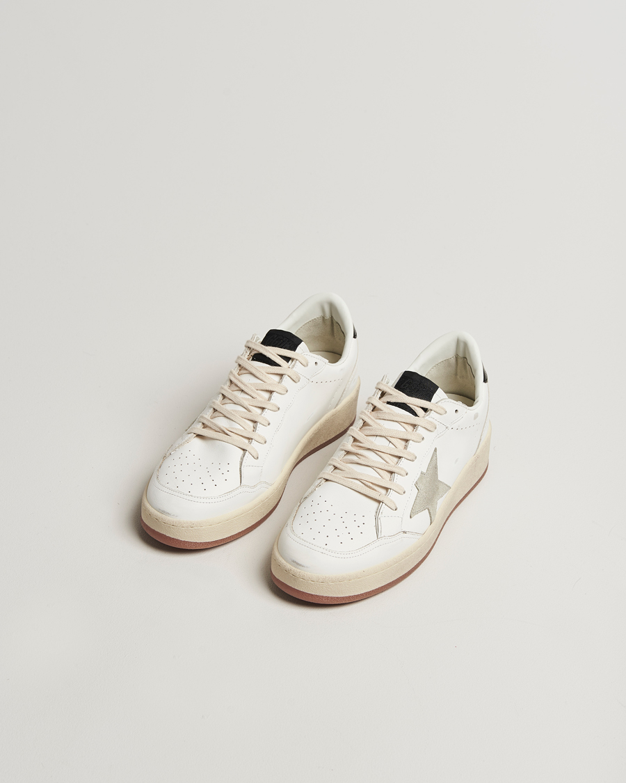 Herr | Sneakers | Golden Goose | Ball Star 2 Sneakers White/Ice