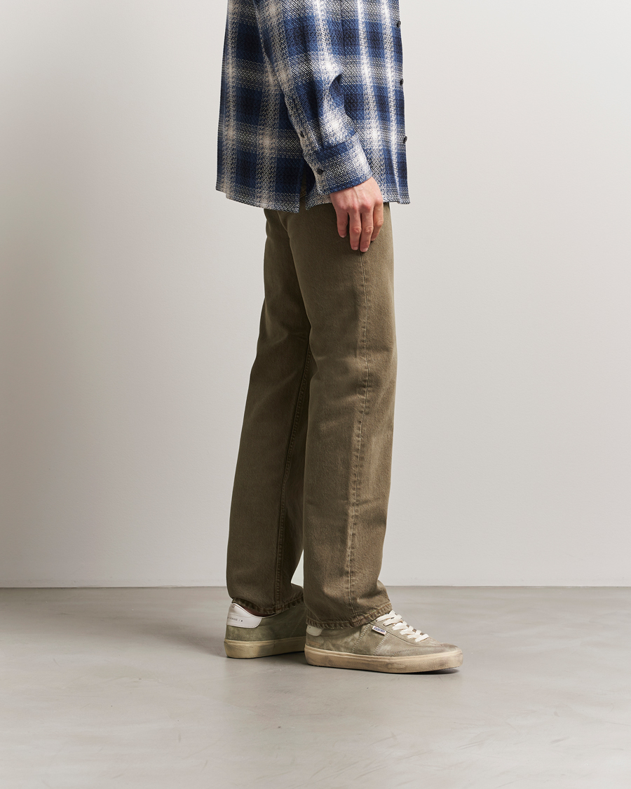 Herr | Golden Goose Soul-Star Sneakers Taupe | Golden Goose | Soul-Star Sneakers Taupe